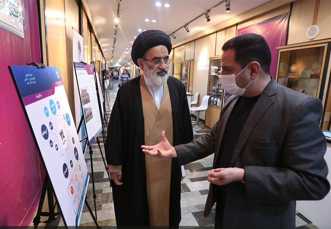  روز چهارم نمایشگاه معرفی گزیده‌ای از دستاوردهای جهاددانشگاهی در مجلس شورای اسلامی 